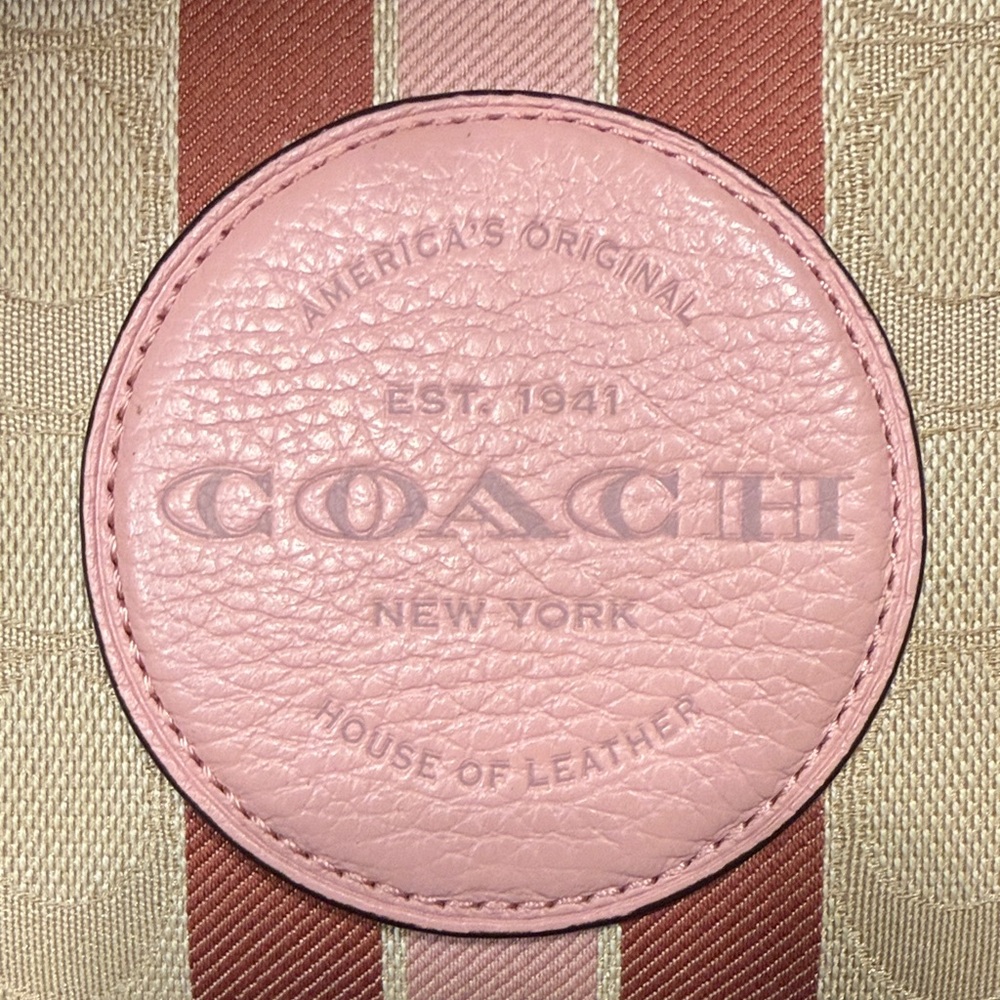 Coach Dempsey Large Phone Wallet - Picture 3 of 12